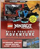 Toy LEGO Build Your Own Adventure Box Set - (Insert Style) Ninjago Book