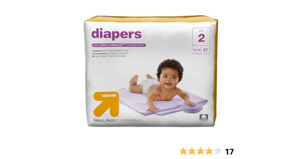 up & up diapers size 7