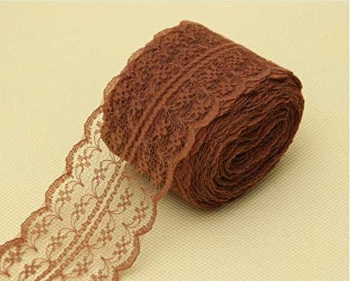 Zeuxs 10M*4.5cm Non-Elastic lace lace Underwear DIY Accessories Ribbon lace Trim Wedding Decoration