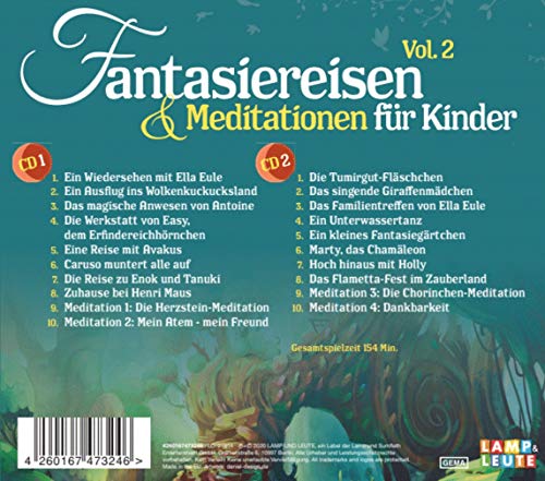 Fantasiereisen & Meditationen für Kinder Vol.2 – Bild 3