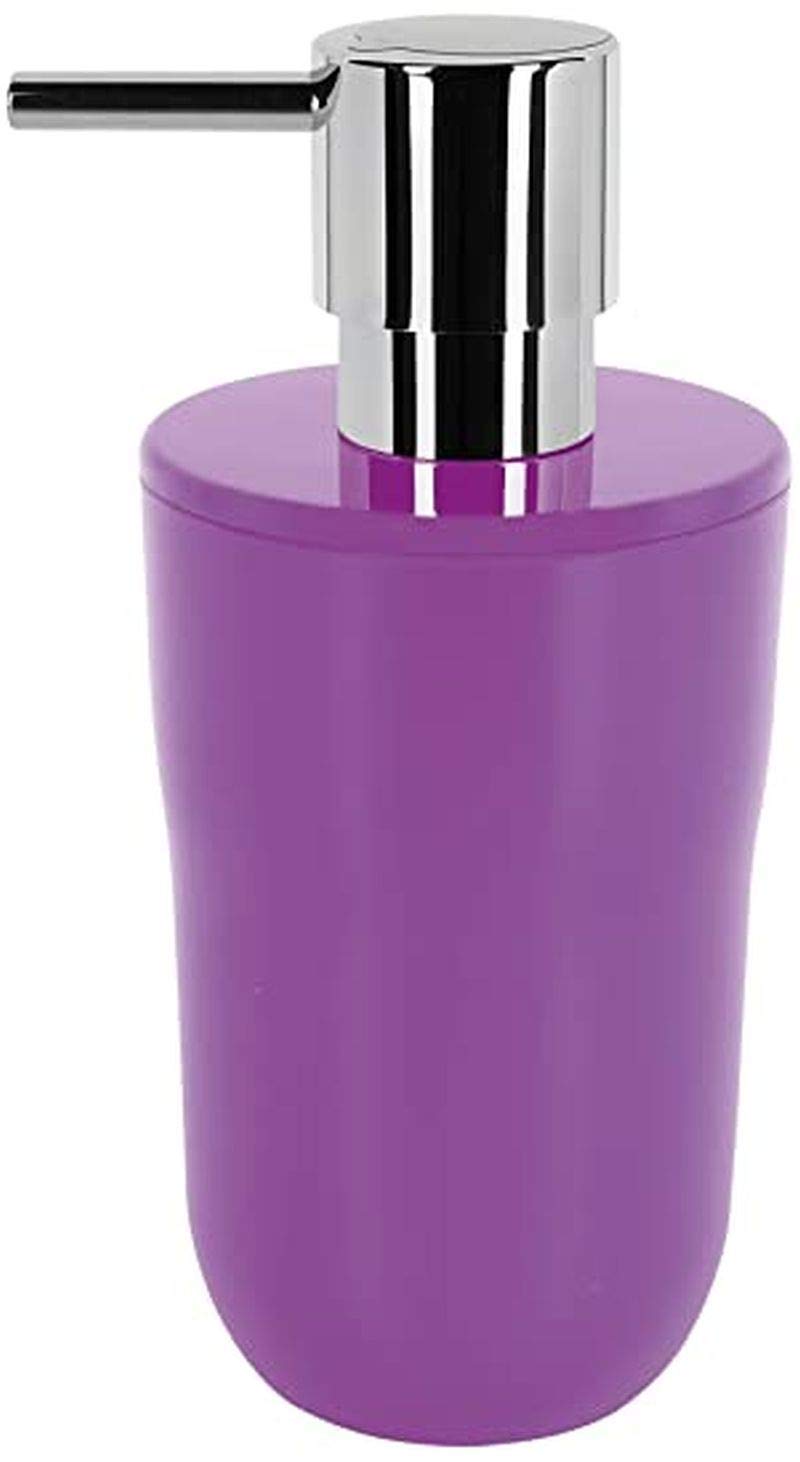 Spirella - Liquid soap dispenser - Capacity 7.5 x 7.5 x 16.5 cm - 300 ml - Purple