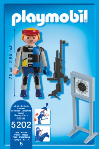 PLAYMOBIL 5202 - Sportschütze – Bild 4