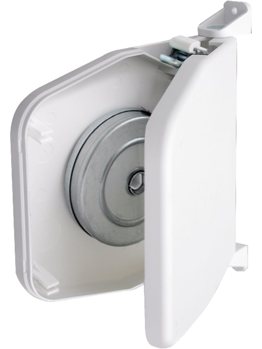 Schellenberg Mini 50151 Shutter Cord Winder Screw-on Collapsible White