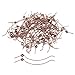 Yibuy Golden Color Piano Hammer Butt Springs for Upright Pianos Repair Parts Pack of 90