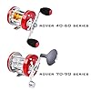 KastKing-Rover-Round-Baitcasting-Reel-No-1-Rated-Conventional-Reel-Carbon-Fiber-Star-Drag-Reinforced-Metal-Body-2016-Rover-RXA-Conventional-Reel-Inshore-and-Offshore-Saltwater-and-Freshwater-Reel-Awar