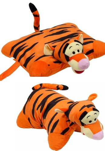 Disney Tiger 18 Cuddle Pet Animal Pillow Plush Extra Large 2in1