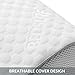 Bedsure Memory Foam Pillow Contour Pillow for Side Sleepers Neck Support Chiropractor Sleeping Bed Pillow