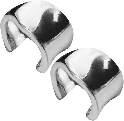 Amazon Sowaka イヤーカフ メンズ レディース イヤーカフス 片耳 両耳 シルバー925 シンプル イヤリング アクセサリー 両耳2個 カフス 通販