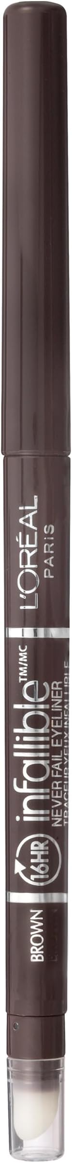 L'Oreal Paris Infallible Never Fail Eyeliner Brown Waterproof Long Lasting