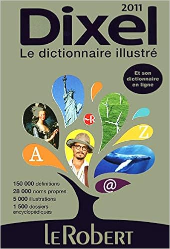 Amazon Fr Dixel Dictionnaire Illustre Le Robert Livres