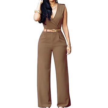 high waisted romper pants