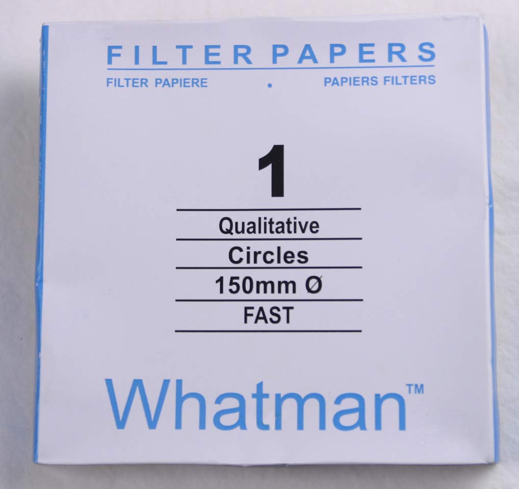 15 cm 101 Qualitative Filter Paper Industrial & Scientific