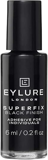 Eylure Superfix Individual Lash Adhesive Black 6ml Fast Drying Cruelty-Free view 2