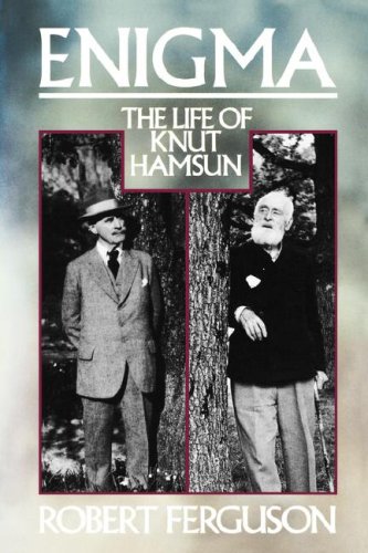 Enigma: The life of Knut by R FERGUSON