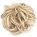 SLLIE Messy Hair Bun Extensions Chignons Hair Hair Scrunchie Scrunchy Updo Hairpiece