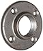 Anvil 8700164059, Malleable Iron Pipe Fitting, Floor Flange, 1-1/2