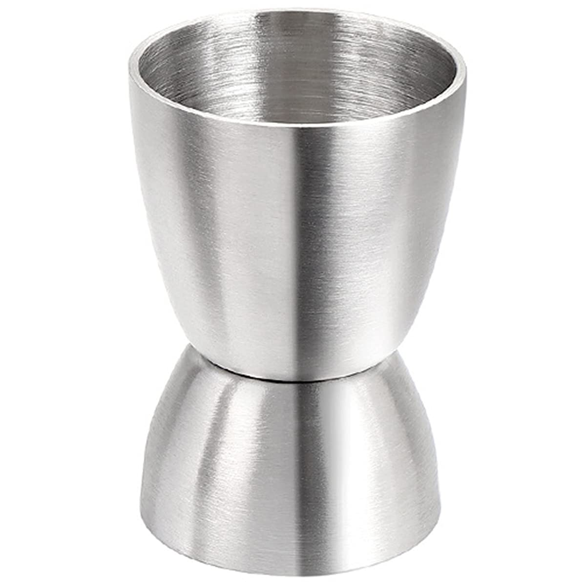 Cocktail Jigger, 1 Pack 20ml/40ml Stainless Steel Spirit Measure Ounce Cup Dual Peg Measuring Cups for Bar Party Wine Cocktail Drink Wine Shaker