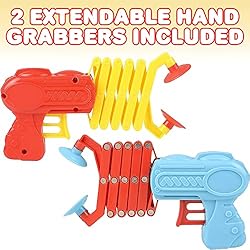 ArtCreativity Extendable Arm Grabber Toys, Set of