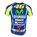 Valentino Rossi VR46 Moto GP M1 Yamaha Racing Replica T-shirt Official 2018