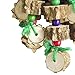 PINCHUANG Large Bird Parrot Chewing Toys – Natural Wooden Parakeet Toys Wooden Blocks Bird Tearing Toys Cockatiel Toys for Macaws cokatoos, African Grey and a Variety of Large Amazon Parrotsthumb 3