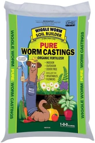 Wiggle Worm Soil Builder Earth Worm Castings 30 lb
