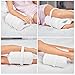AVESTON Knee Pain Pillow for Side Sleepers – Support Pillow Sciatic Nerve Hip Pain Relief - Adjustable Leg Pillow Reduce Leg Pain for Men Women with Bonus Blue Cover in Storage Bag