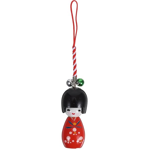 DALANE Boucles D'oreilles Pendantes En Acrylique - Poupée Kimono