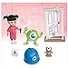 Official Disney Monsters Inc Animators Collection Boo Mini Doll Playset
