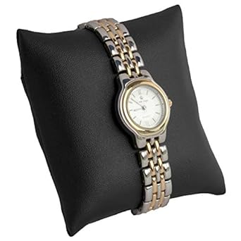 Amazon Com Black Leatherette Jewelry Bracelet Watch Display