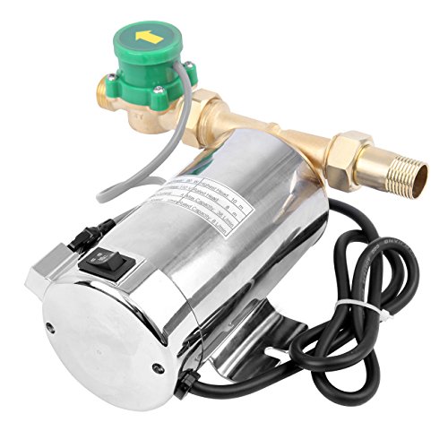 TryE 110V 90W Water Pressure Booster Pump Automatic Shower Booster for