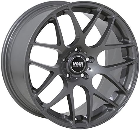 VMR V710 Gunmetal Wheel with Painted Finish (18 x 9.5 inches /5 x 120 mm, 22 mm Offset)
