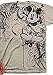 Disney Adult Oversize Heraldland Mickey Mouse T Shirt - Sand