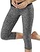 Yoga Reflex Women's Active Running Sports Workout Yoga Capri Leggings (XS-2XL)