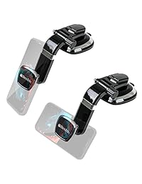 Bestrix soporte de teléfono para auto, elegante..., Metal