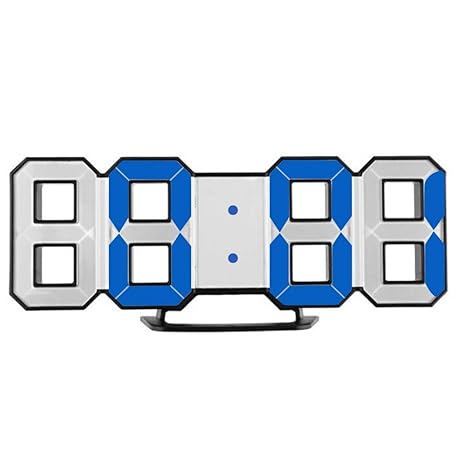 Dtuta GüNstig Und Praktisch, Von Hoher QualitäT Tischuhren Modern Led-Digitaluhr Wecker Digital Zuhause Muss