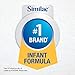 Similac Sensitive For Neuro Support, Non-GMO Infant Formula with Iron, For Fussiness and Gas, Baby Formula Powder, 1.41 lb (Pack of 6)