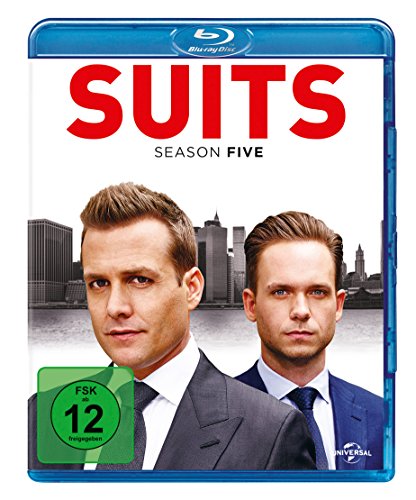 Suits-Season 5 [Blu-ray]