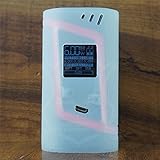 ModShield for Smok Alien 220W TC Silicone Case & TANK BAND ByJojo Skin Cover Sleeve Wrap Shield (Glow-In-The-Dark)