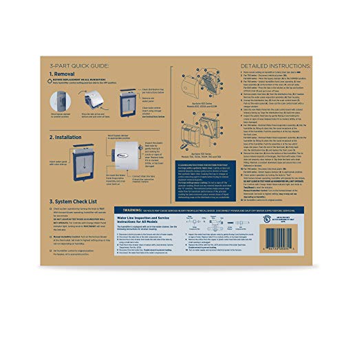 Aprilaire 35 Water Panel Humidifier Filter Replacement for Aprilaire
