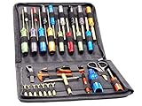 Integy Hobby RC Model C23279 Titanium Nitride Complete 31pcs Racing Tool Set w/ Pro Carrying Bag