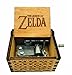 Phoenix Appeal Wooden Music Box Hand cranked Music: (Legend of Zelda; Song of Storms from Ocarina of Time, Wood)