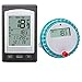 Pool Thermometer, Wireless Floating Water Thermometers and Spa Thermometer with Digital LCD Display for Outfoor Indoor Swimming Pools, Spas