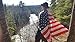 Aguila American Flag Body Cape - USA Flag - USA Flag Cape - America Cape - USA Party Gear