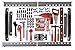 Toy Tool Set Workbench for Toddlers and Children Pretend Play- Kids Workshop Toolbench Building Toys - Kids Tools Playset with Realistic Tools and Electric Drill