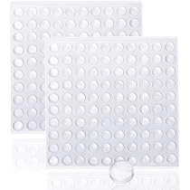 RUTICH Small Door Bumpers Self-adhesive Clear Rubber Feet Tiny ...