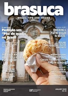 Livro BRASUCA magazine: Brazil tips and tricks - vol. 3 january edition (bilingual PT/EN)