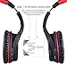 AUSDOM ANC7 Active Noise Cancelling Wireless Headphones Over Ear,Bluetooth Headset AptX Hi-Fi Sound Headphones with Microphone/Carrying Case for iPhone/Android/PC/TV Devices/Airplane