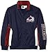 NHL Big and Tall Tricot Track Jacket with Logo WordMark