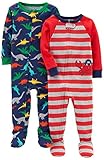 Carter's Baby Boys 2-Pack Cotton Pajamas