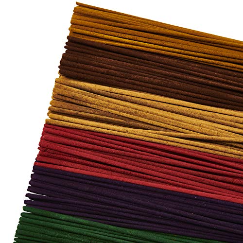 Essence incense gift pack 180 sticks with incense holder 6 flavors